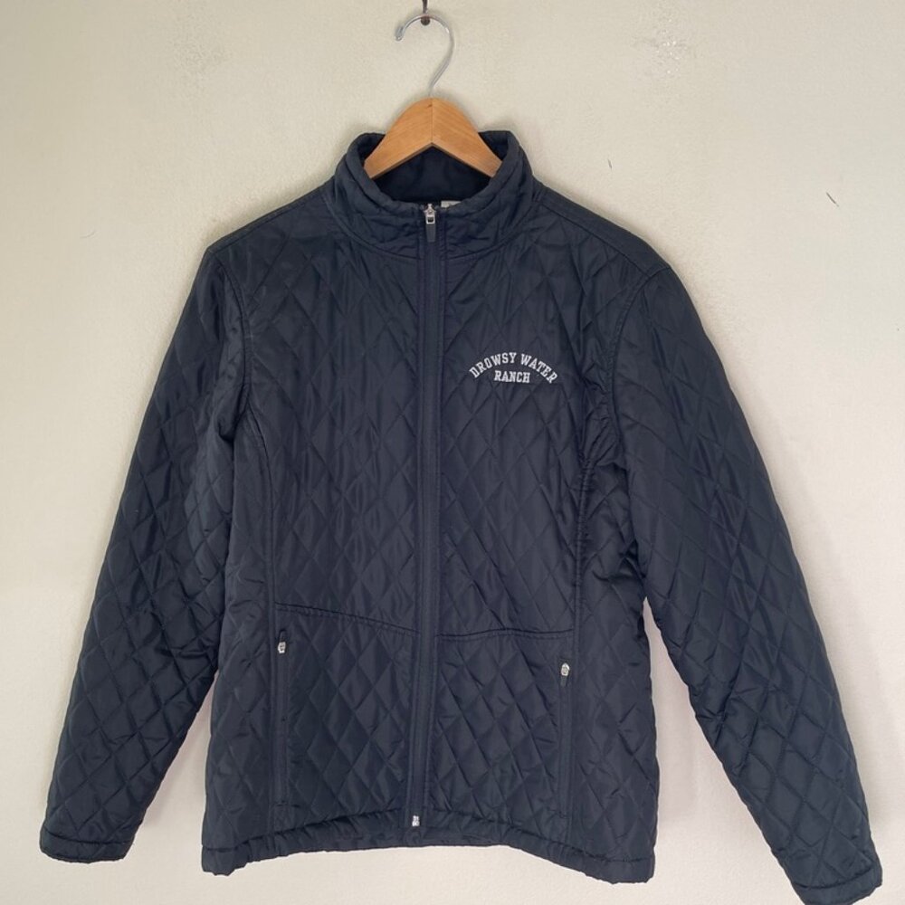 OURAY Lightweight, Packable Quilted Zip Jacket: NWOT! Drowsy Water Ranch; NWOT!!